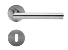 Dørgreb V-greb Ø19 mm rustfri